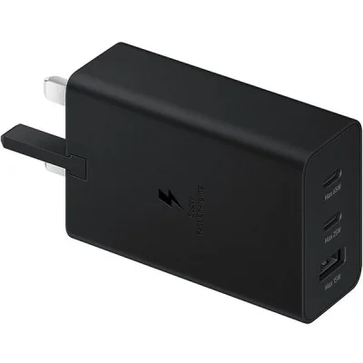 Power Adapter 65W Trio Power Samsung - Black